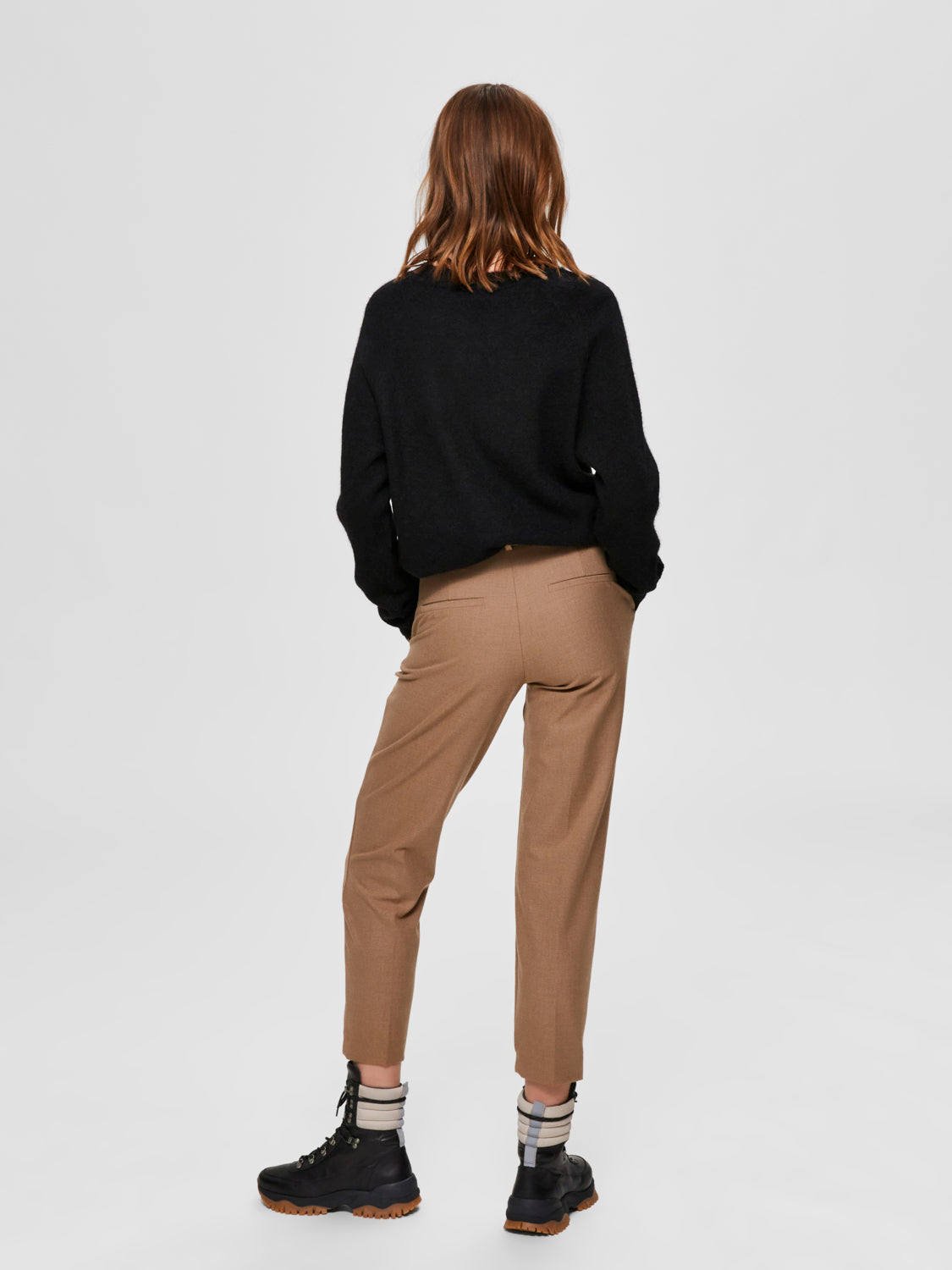 SLFLULU Pullover - black